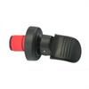 Hand Press Wine Bottle Stopper with Airtight Seal Cap for Beverage Preservation