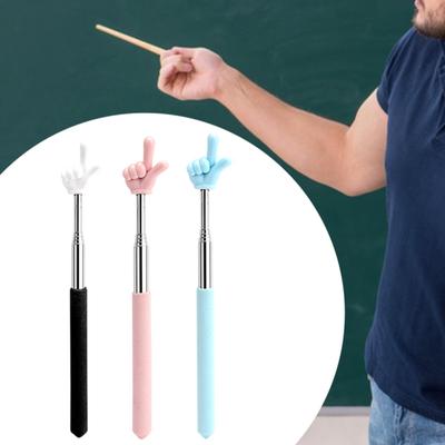 3 buc. Bețe telescopice pentru predare cu degete Mini indicatori de mână Design ușor pentru