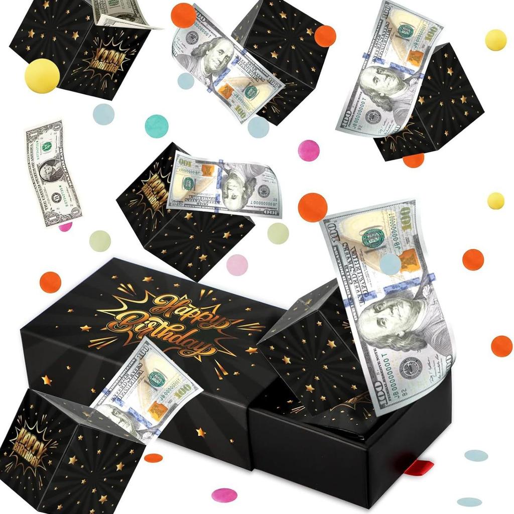 Scatola a Sorpresa Pop-up Regalo per Compleanni, San Valentino, Qixi e Natale