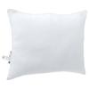 Pillow 2 Pcs White 70 X 60 X 20 Cm Cotton and Polyester