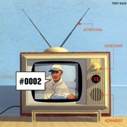 

CD KNIFE - #0002 TOCT8225 Japan ObiJapanese Pop/Rock Used