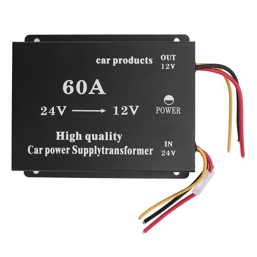 24V auf 12V DC Spannungswandler 600W LKW Sound Leistungsadapter Spannungsreduzierer Langstreckenfahrer
