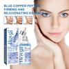 Blue Copper Peptide Wrinkle Remover Serum Instant Firming Lifting Anti Aging Fade Fine Lines Whitening Korean Skin Care Products