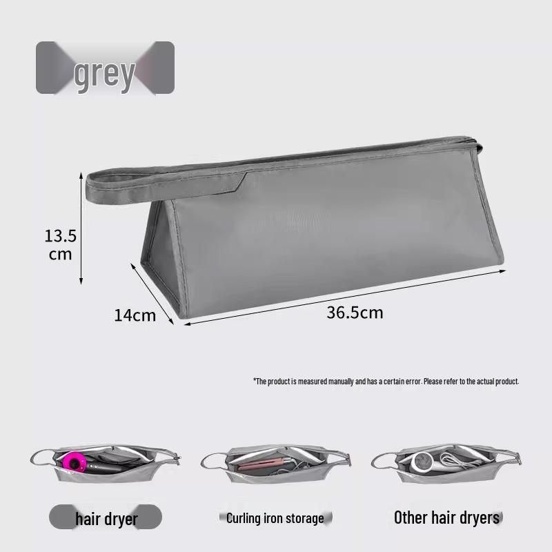 

Thickened Dustproof Hair Dryer & Iron Storage Bag - Travel, Dorm, Home Use Regular
