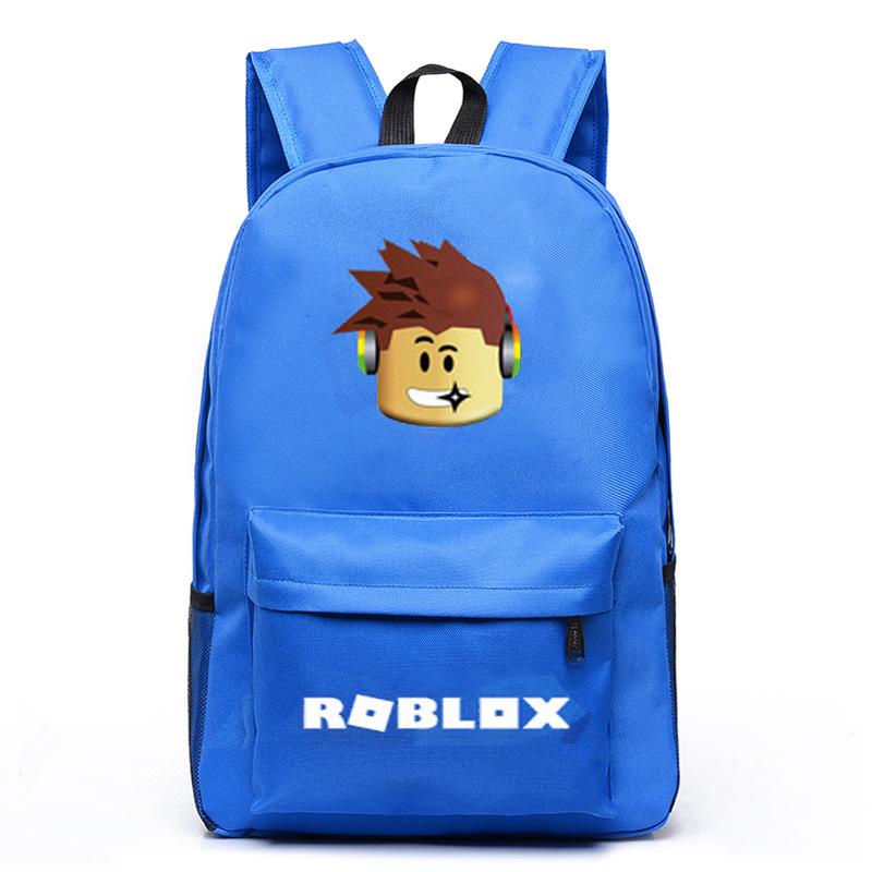 Unisex Starry Sky Backpack: Travel, School, and Laptop Bag for Roblox Gamers