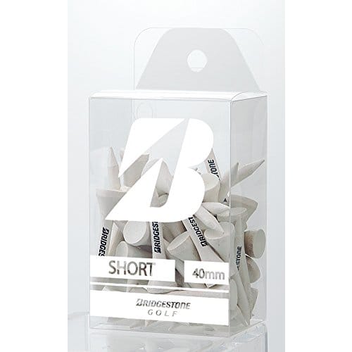 

BRIDGESTONE Golf Tee BRIDGESTONE GOLF Wood Tee (Short, 45 pieces) GAG502 White