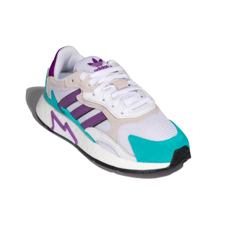 Adidas Originals Tresc Run Br 'White Blue Purple' Women's EH1346