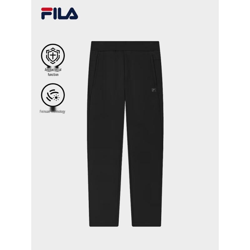 FILA Men s Knitted Straight-Leg Casual Pants M