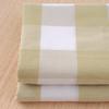 Black & White/Blue Green Gingham Fabric for Kindergarten, Tablecloths & Sofas - Various Sizes