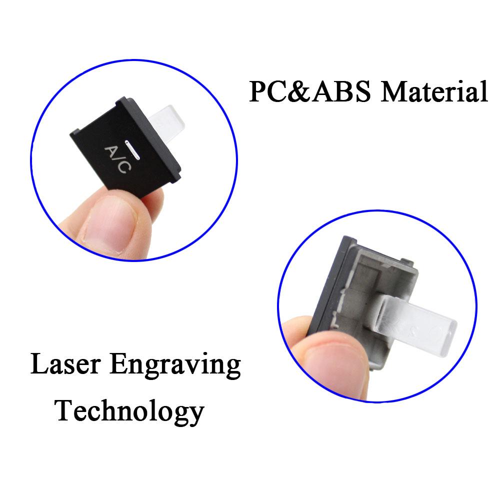 Dash AC Θερμοσίφωνα Κλειδί κουμπιού ελέγχου κλιματισμού Καπάκι για Benz ML GL GLS GLE Class W166 W292 ML350 ML550 GL350 GL450 GLE400