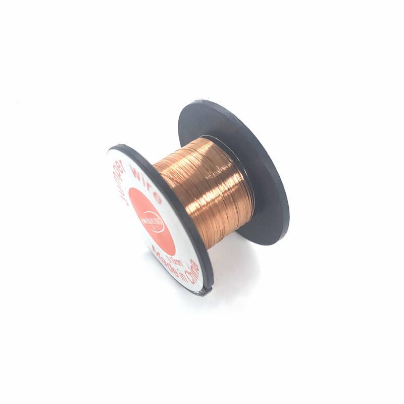 Scratch-Free Enameled Fly Wire for Mobile Circuit Board Soldering