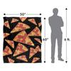 JQ Licensing James Piazza Silky Pizza Supersoft Blanket
