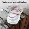 Toe Cap Anti-Moisture Protective Film Rainy Day Toe Cap Protective Waterproof Film Disposable Shoe Protector Stickers Invisible Shoe Protectors
