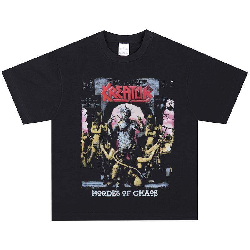 Hordes Of Chaos T-Shirt, Soft Fabric Casual Daily Wear L