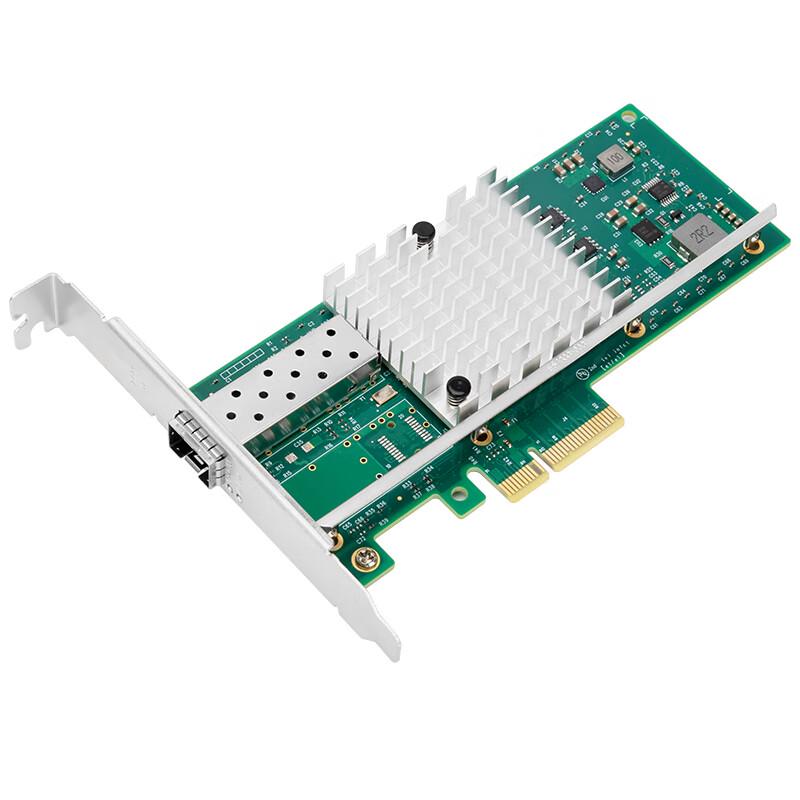 MOGE 10 Gigabit PCIe SFP+ Fiber Optic Network Card (CN version)