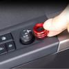 Red Aluminum Rearview Mirror Adjust Knob Cover For Toyota Tundra -2024