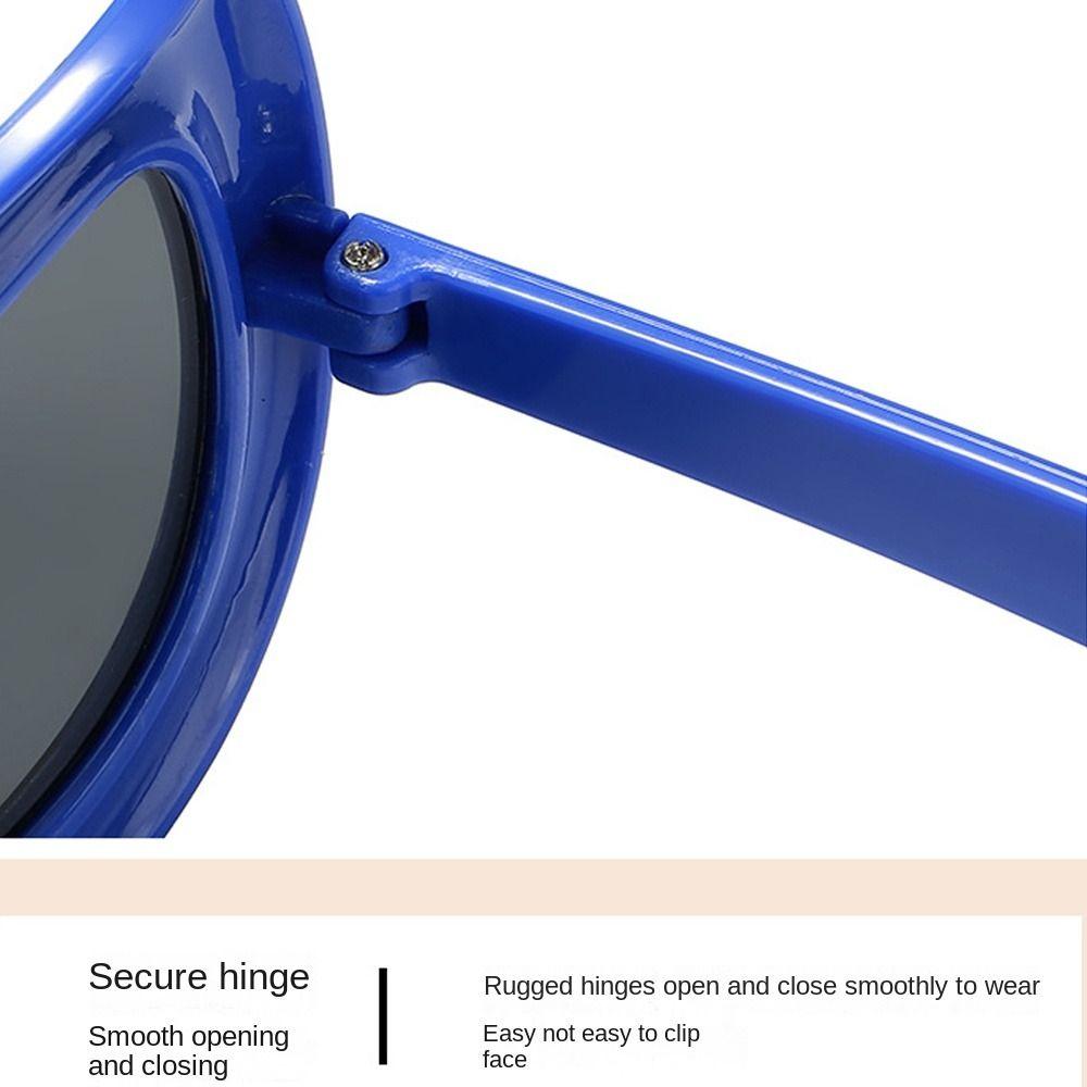 UV-blocking Sunglasses Photography Props Sun Glasses New Sunshade Eyewear  for Children