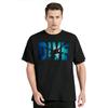 Diver In The Deep Water Hipster T-Shirt Dive Scuba Diving Men Clothing Oversized Tshirt O-neck Streetwear Polyester T Shirt Tops