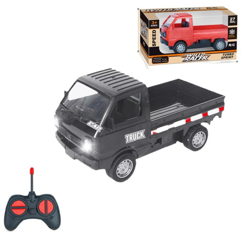 Light Music Engineering Vehicle Simulation Remote Control Forklift Truck  Boys Toys