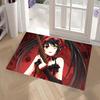 1 ud. Felpudos K-KuromiS Alfombra para el Hogar Alfombrillas Absorbentes para el Baño Alfombrillas Antideslizantes Suministros de Decoración para el Hogar Alfombras Alfombrillas para el Suelo de la Cocina del Hogar