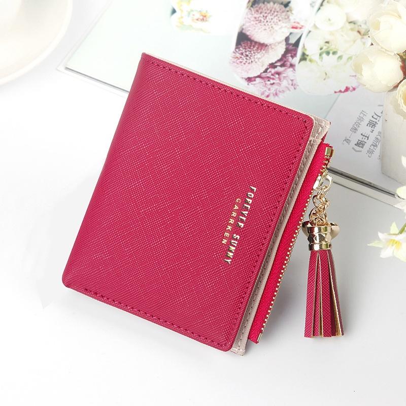 ielgy short wallet women mini wallet korean wallet