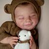 49cm NPK Realistische Reborn Baby Puppe - April Edition