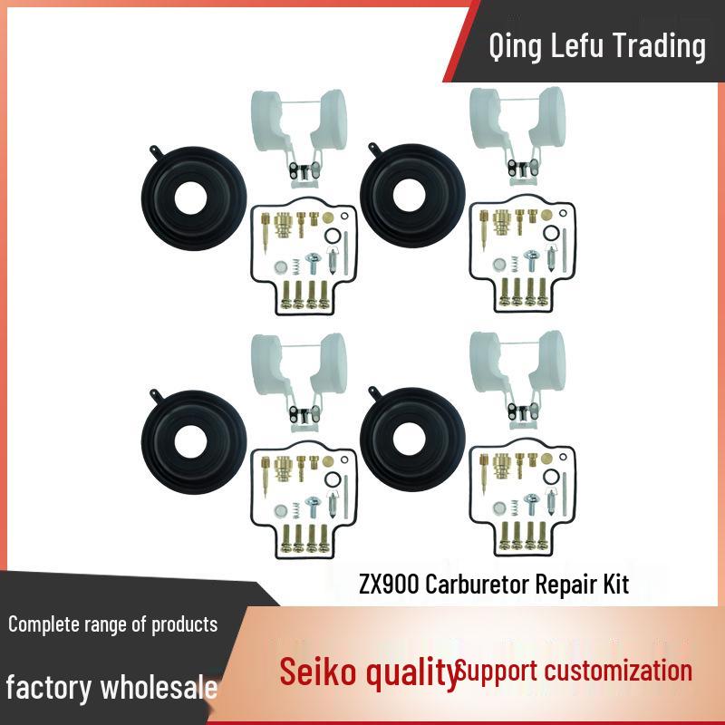 ZX900 GPZ900R & Ninja ZX-9R Carburetor Repair Kit (1994-2003) Qing Le Fu