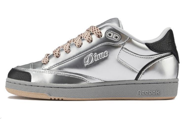 Club C Dime x Club C Reebok Bulc Metallic Silver 100069825 36.5