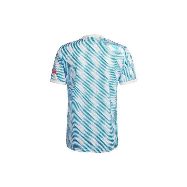 Adidas Manchester United Soccer Jersey Fan Edition Men's Blue GM4621