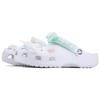 Crocs Classic clog Summer Mint SDS EVA Simple, Casual and Comfortable Hole Shoes Unisex White Green