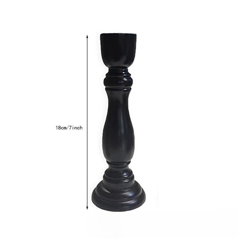 Roman Column, Retro French Style, High - End Scented Candle Holder Base for a Candlelit Dinner