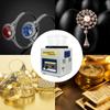 Lucidatrice Magnetica a 2000 Giri/min con Timer Regolabile per Gioielli in Oro, Argento, Rame e Componenti di Orologi, Pulizia e Sbavatura