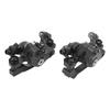 1 Set Aluminum Alloy Mountain Bike Disc Brake Bicycle Cable Puller Replacement Parts Black