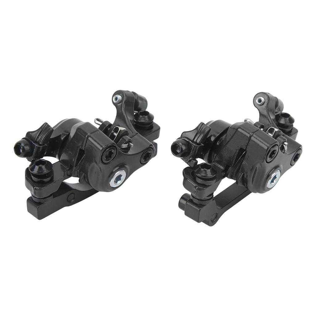 1 Set Aluminum Alloy Mountain Bike Disc Brake Bicycle Cable Puller Replacement Parts Black