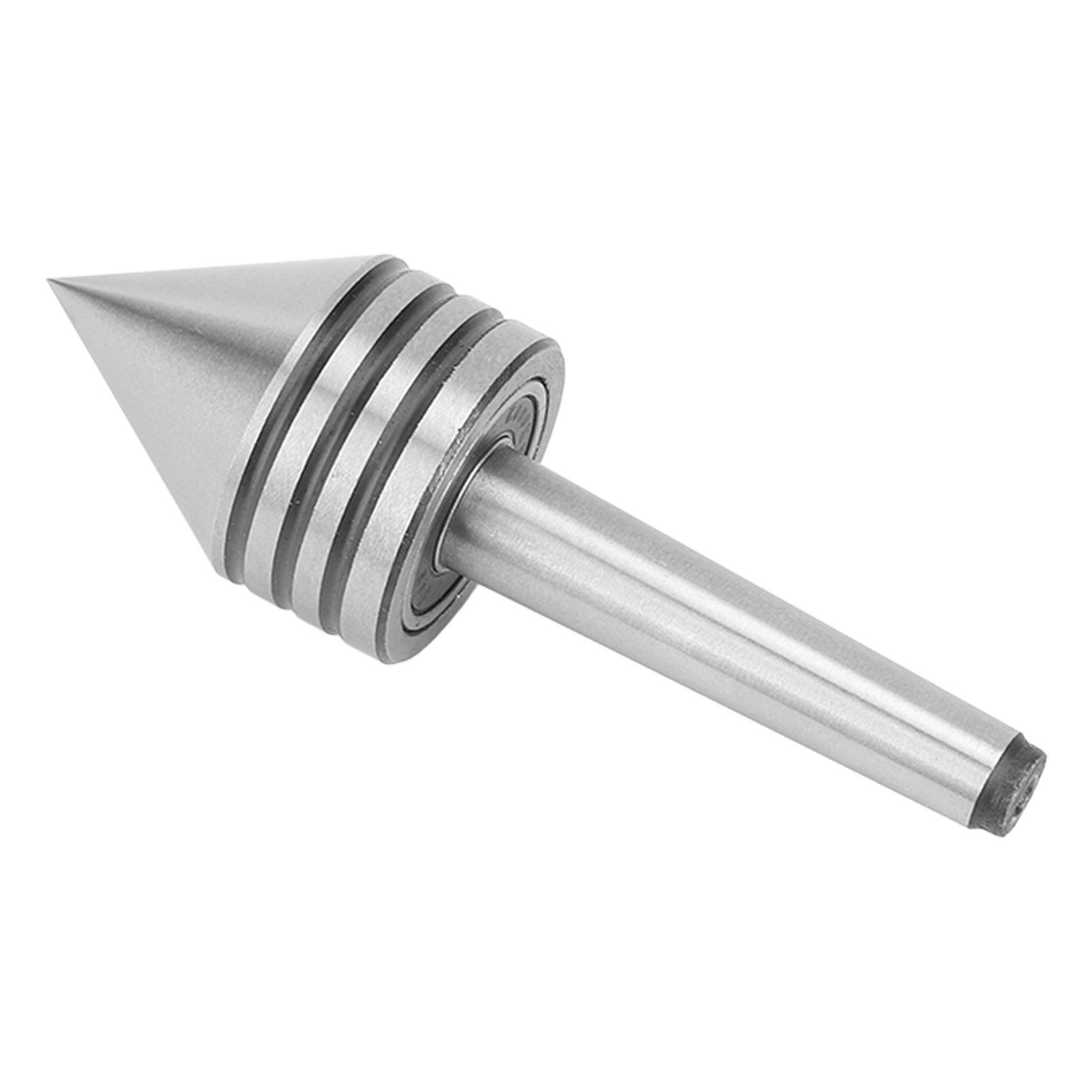 

Вращающийся центр 60 градусов HSS Высокая твердость Прецизионный процесс деревообработки Вращающийся центр задней бабки для ЧПУ