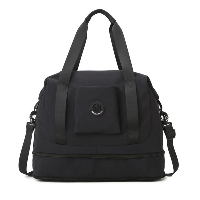 New Yoga Training Bag Women's Extended Short-haul Travel Bag Dry and Wet Separation Multifunctional Luggage Storage Bag
