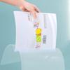 Large Capacity A4 Document Folder with Pull-Out Rod - Durable PP Material, Transparent Design for Office, School, and Home Use