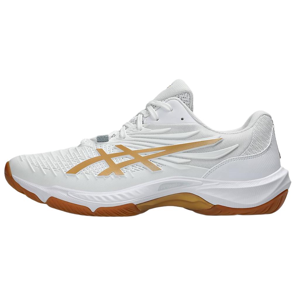 

Asics Court Control FF 4 2E Comfortable Durable Supportive Badminton Shoes Unisex sneaker White Platinum 1073A094-100 41.5