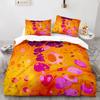 Black Gold Metallic Marble Duvet Cover Set Queen/King/Full/Twin Size Foil Print Glitter Bedding Set for Teen Boy Girls Men Women