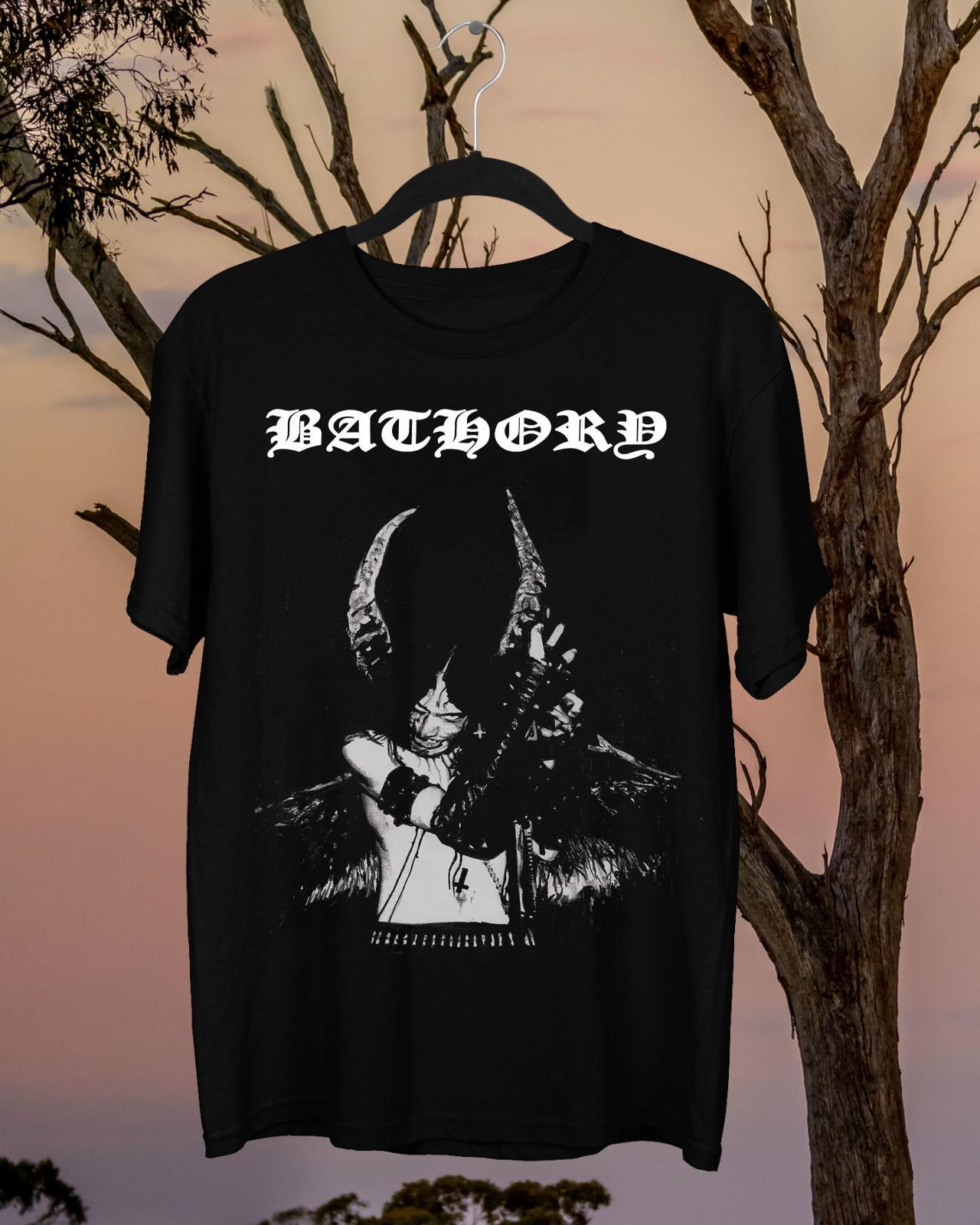 Rare Collection Bathory Band Cotton Gift For Fan Unisex Shirt XXXL