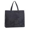 Rose Formal Sub-Bag, Jacquard, A4 Size, with Gusset, Suitable for Both Celebrations and Condolences, Black Formal Bag, Perfect for Weddings,