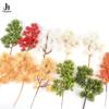 Hot Sale 1Pc Plastic Fake Artificial Pine Cypress Plant Bonsai Desktop Garden Plastic Tree Branch Home Office Decor