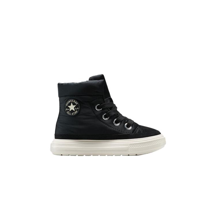 Converse Chuck Taylor All Star Elements Bequem Energetisch Retro Minimalistisch Stoßdämpfung Wärme Kinder Baumwollstiefel Unisex-Stiefel A14171C