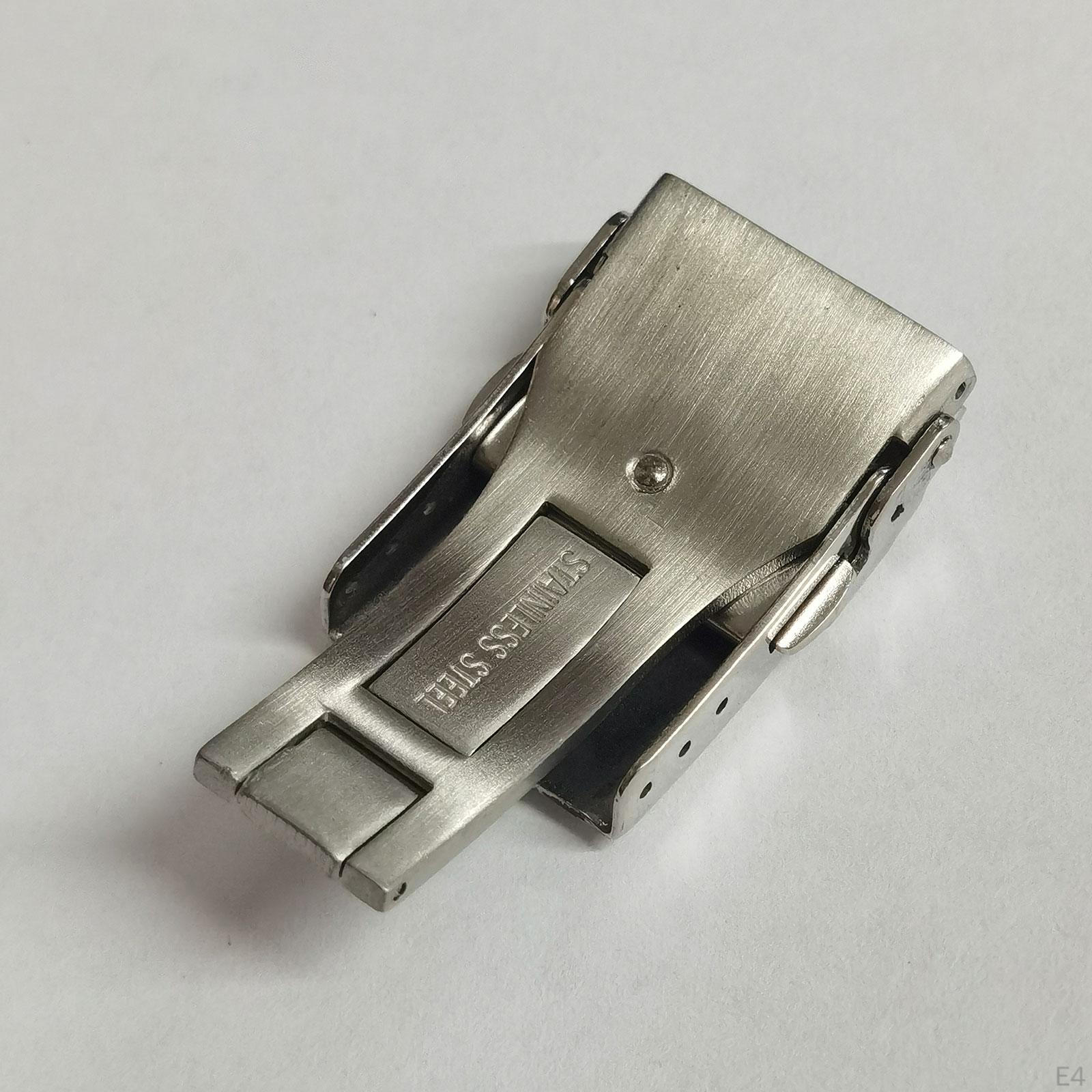 Аксессуары из нержавеющей стали с застежкой 20 мм 22 мм — фото 5