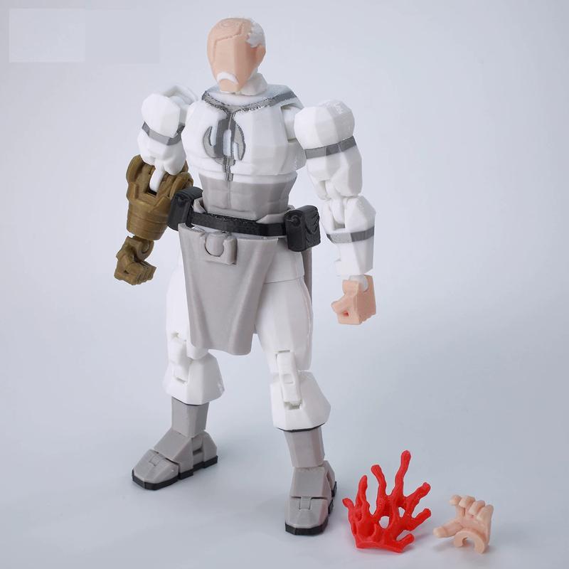 Brand New High-Quality 3D High-Quality Printe High-Quality Dummy High-Quality 13 High-Quality Action High-Quality Figures High-Quality T13