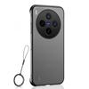 For VIVO X300 Case Thin Cover Clear Borderless Heat Dissipation Holes Housing with Metal Ring For VIVO X300 Pro Phone Casing
