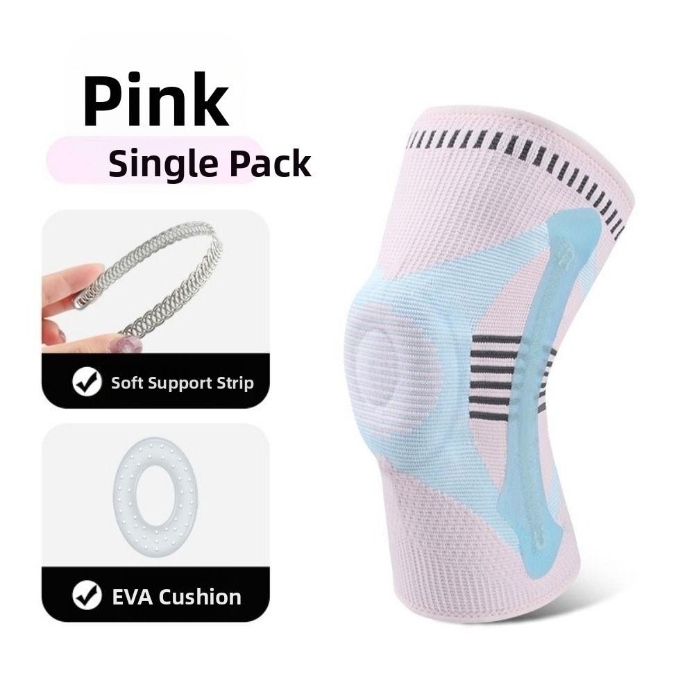 Anti-collision Sports Knee Pad Shock-absorbing Knee Support Brace Knee Sleeves  for Men Women