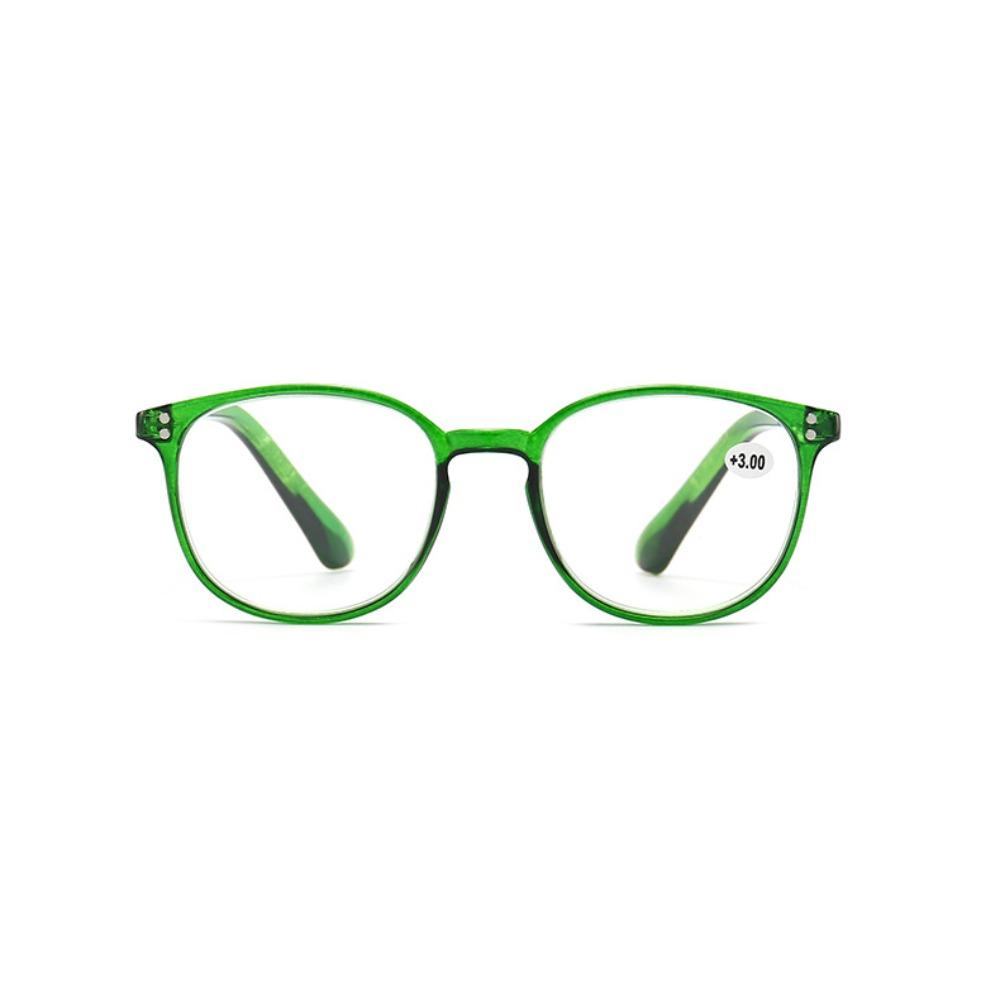 Large Frame Farsightedness Reading Glasses Vision Care Finished Far Sight Eyeglasses  Unisex