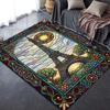 2025 New Paris Eiffel Tower Carpet Rug for Living Room Bedroom Home Sofa Decoration,Kids play Non-slip Floor Mat87