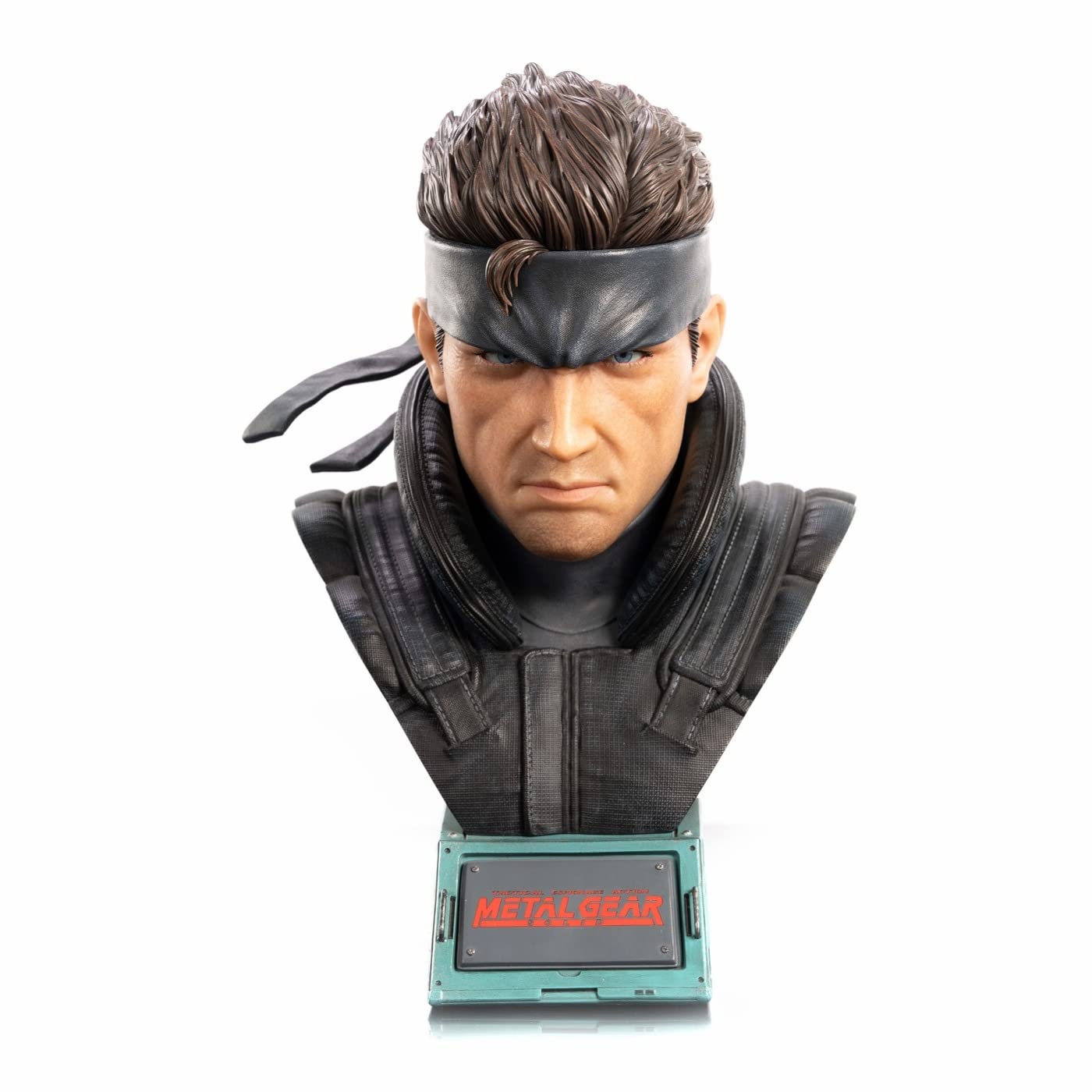

Metal Gear Solid Solid Snake Life Size Bust Black